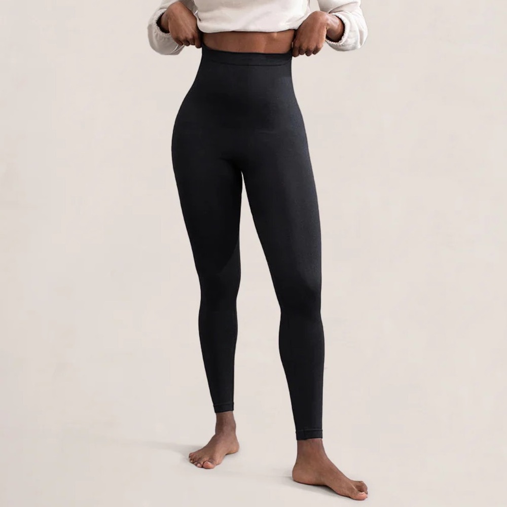 Shapermint Essentials High-Waisted Shaping Leggings Women’s Size XL Slimming